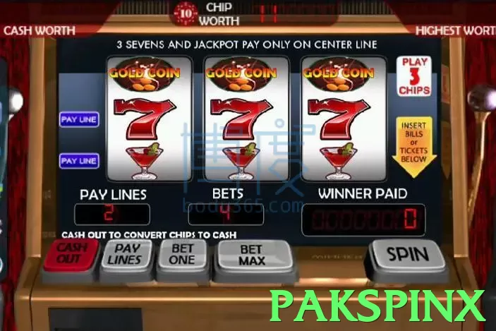 pakspinx App - 5